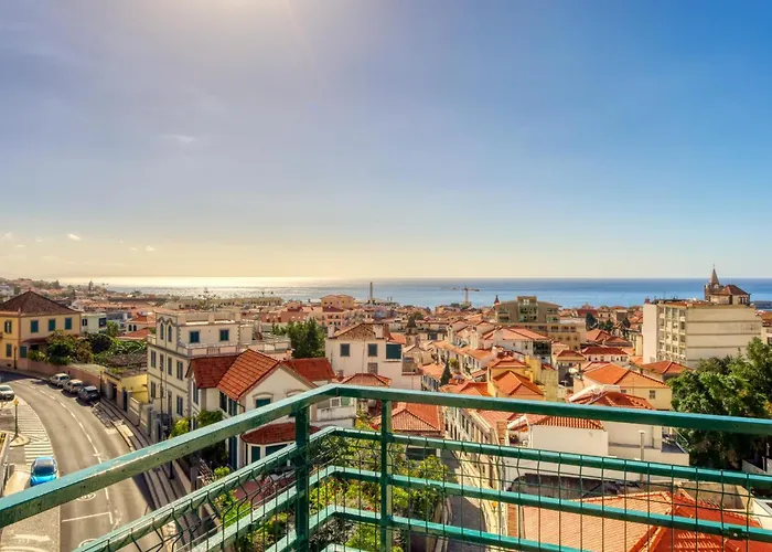 Funchal Panoramic View, A Home In Madeira
