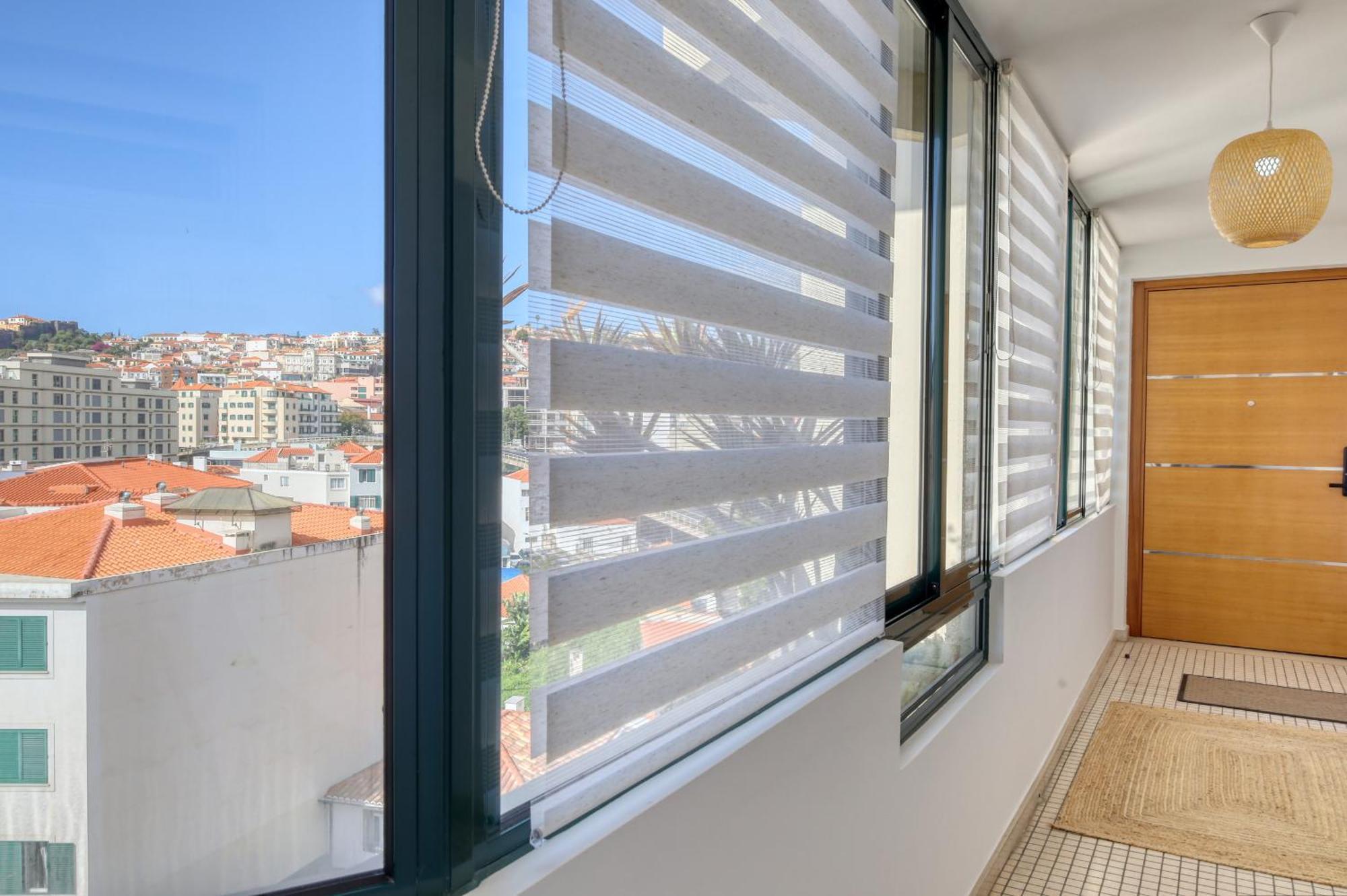 Panoramic View, A In Madeira *