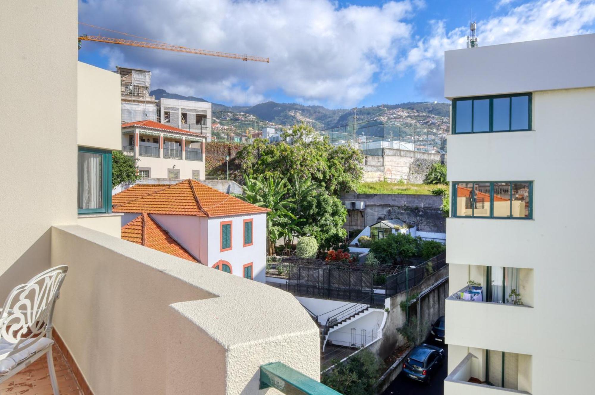 Panoramic View, A In Madeira *